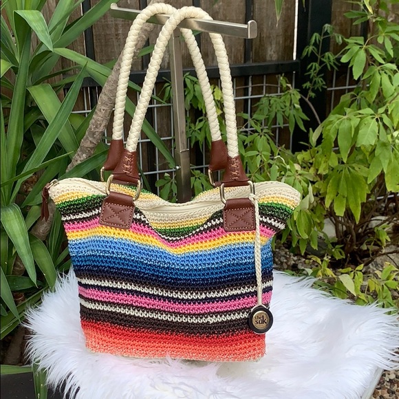 the Sak multi colored purse - Picture 6 of 8